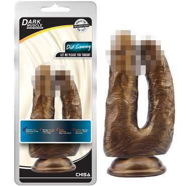 Chisa Dark Muscle Dick Cumming, золотой — фото 1