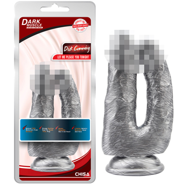 Chisa Dark Muscle Dick Cumming, серебристый — фото 1