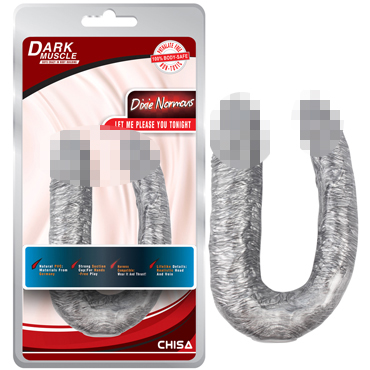 Chisa Dark Muscle Dixie Normous, серебристый — фото 1