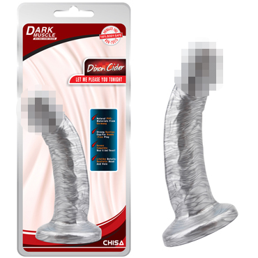 Chisa Dark Muscle Dixon Cider, серебристый — фото 1