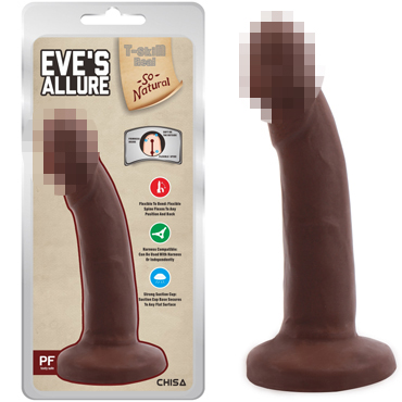 Chisa T-skiN Real Eve's Allure, коричневый — фото 1
