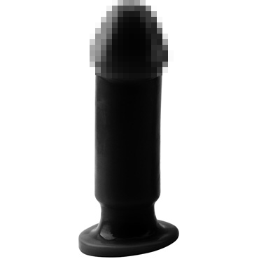 Chisa Rubicon Evil Dildo Plug M, черный — фото 2