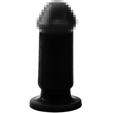 Chisa Rubicon Evil Dildo Plug S, черный — фото 2