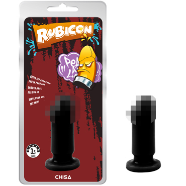 Chisa Rubicon Evil Dildo Plug S, черный — фото 1
