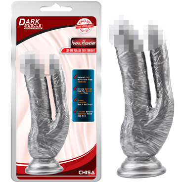 Chisa Dark Muscle Ivana Havesex, серебристый — фото 1