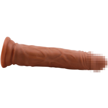 Chisa T-skiN Real Lascivious Dildo, светло-коричневый — фото 2