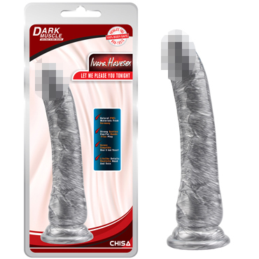 Chisa Dark Muscle Mike Hawk, серебристый — фото 1