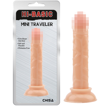 Chisa Dark Muscle Mini Traveler, телесный — фото 1