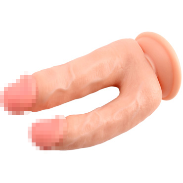 Chisa Ballsy Super Cock Bromeo #03, телесный — фото 2