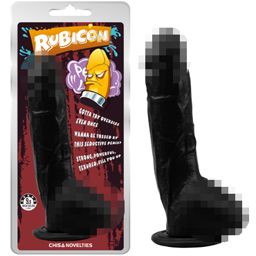 Chisa Rubicon Brunet Trick Penis, черный — фото 1