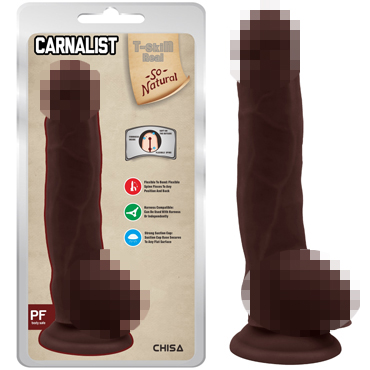 Chisa T-skiN Real Carnal Pleasure, коричневый — фото 1