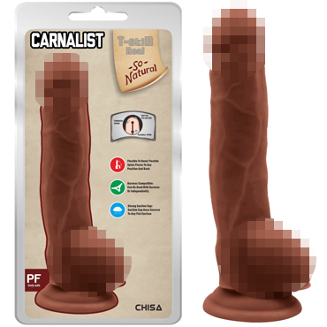 Chisa T-skiN Real Carnal Pleasure, светло-коричневый — фото 1