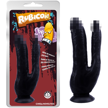 Chisa Rubicon Dark Magic Dual Penis, черный — фото 1