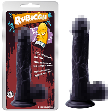 Chisa Rubicon Devil Inside Penis, черный — фото 1