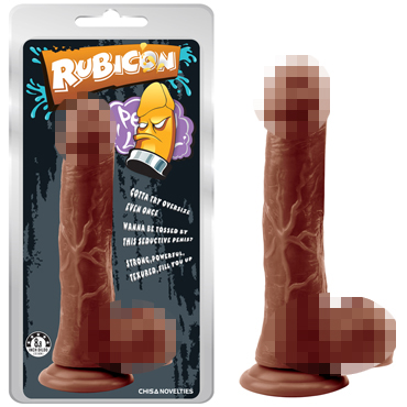 Chisa Rubicon Devil Inside Penis, коричневый — фото 1