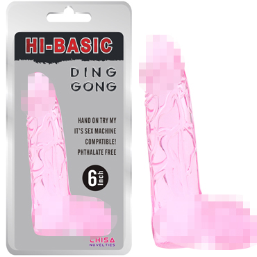 Chisa Hi-Basic Ding Dong 6", розовый — фото 1