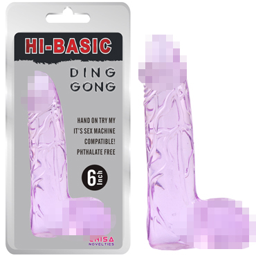 Chisa Hi-Basic Ding Dong 6", фиолетовый — фото 1