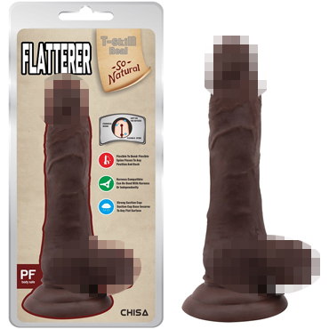 Chisa T-skiN Real Flatterer, коричневый — фото 1