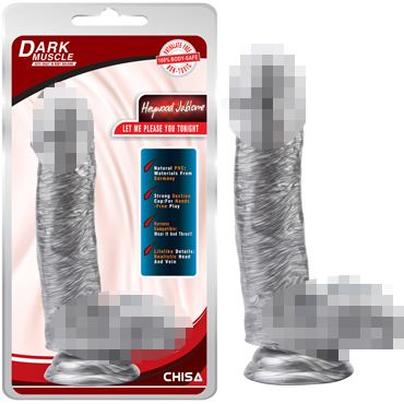 Chisa Dark Muscle Heywood Jablome, серебристый — фото 1