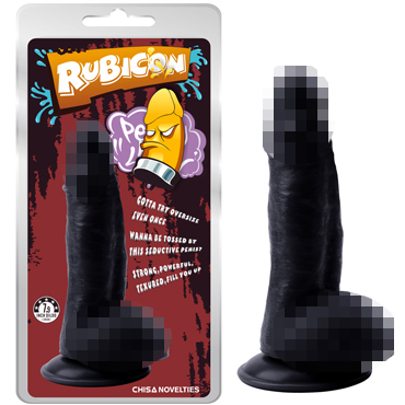 Chisa Rubicon Mighty Ravage Penis, черный — фото 1