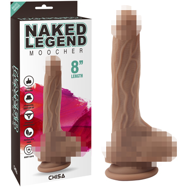 Chisa Naked Legend Moocher, коричневый — фото 1