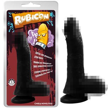 Chisa Rubicon Night Club Penis, черный — фото 1