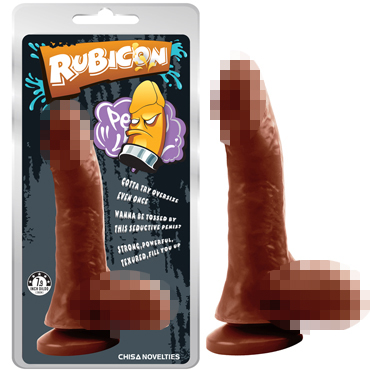 Chisa Rubicon Night Club Penis, коричневый — фото 1