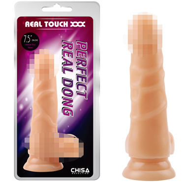 Chisa Real Touch XXX Perfect Real Dong, телесный — фото 1