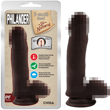 Chisa T-skiN Real Philander, коричневый — фото 1