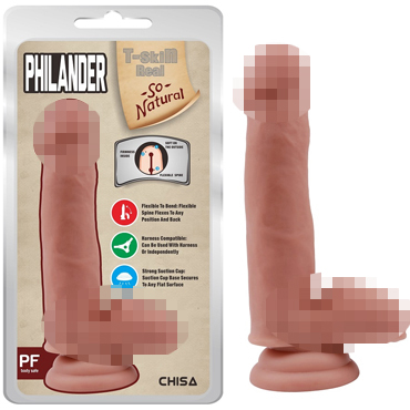Chisa T-skiN Real Philander, телесный — фото 1
