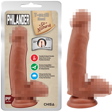 Chisa T-skiN Real Philander, светло-коричневый — фото 1