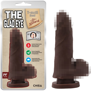 Chisa T-skiN The Glad Eye, коричневый — фото 1