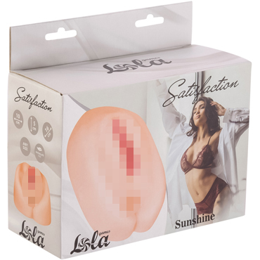 Lola Toys Satisfaction Sunshine, телесный — фото 1
