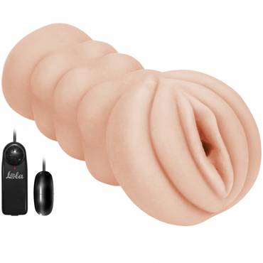 Lola Toys Satisfaction Vibro Honeypot, телесный — фото 2