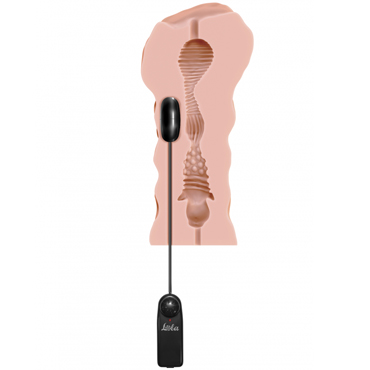 Lola Toys Satisfaction Vibro Honeypot, телесный — фото 3