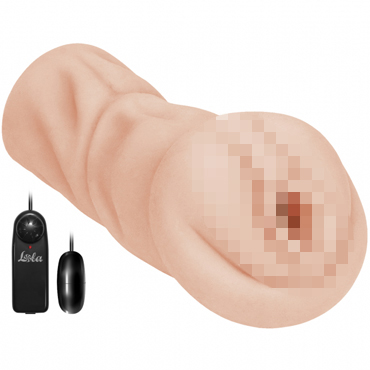 Lola Toys Satisfaction Vibro Night Wish, телесный, Компактный мастурбатор с вибрацией