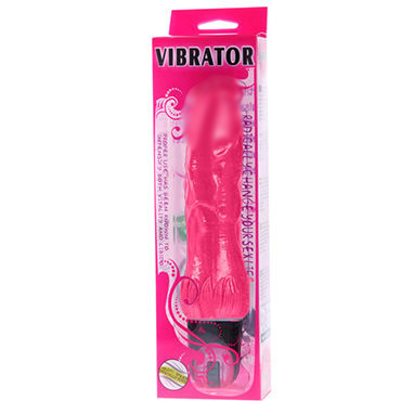 Baile вибромассажер розовый - фото, отзывы