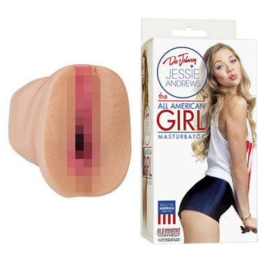 Doc Johnson Jessie Andrews All American Girl, Мастурбатор-вагина