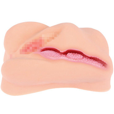 Kokos Adarashi 2, телесный - Мастурбатор полу-торс с реалистичным внутренним рельефом - купить в секс шопе