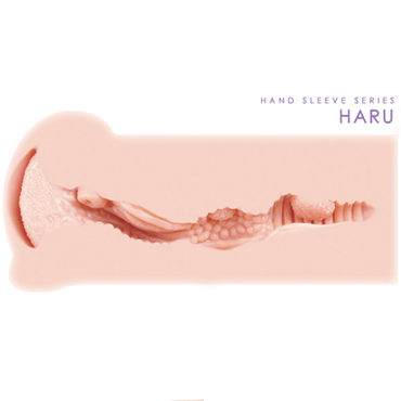 Kokos Haru - Мастурбатор-вагина - купить в секс шопе