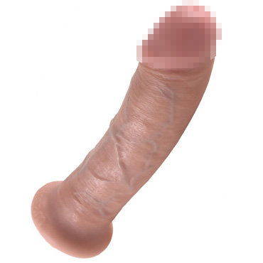 Pipedream King Cock 20 см, телесный, Фаллоимитатор на присоске и другие товары Pipedream с фото