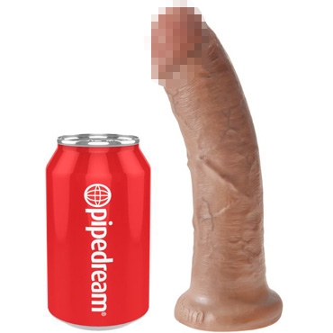 Pipedream King Cock 20 см, загорелый - фото, отзывы