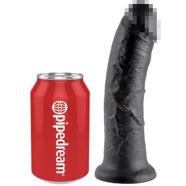 Pipedream King Cock 20 см, черный - фото, отзывы