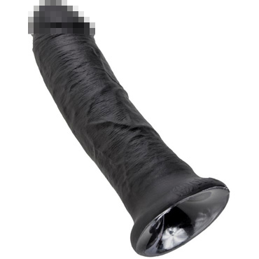 Pipedream King Cock 20 см, черный, Фаллоимитатор на присоске и другие товары Pipedream с фото