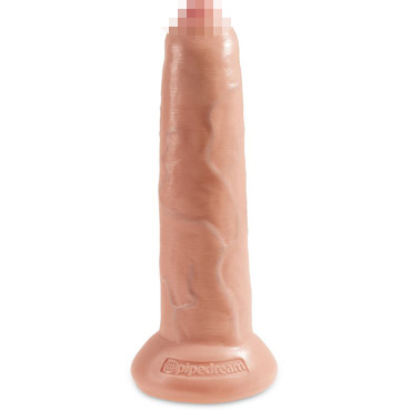 Pipedream King Cock Uncut 23 см, телесный - фото, отзывы