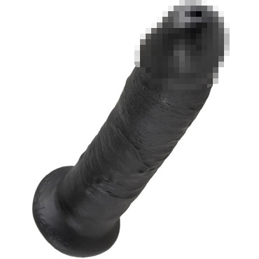 Pipedream King Cock 23 см, черный, Фаллоимитатор на присоске и другие товары Pipedream с фото