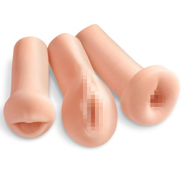 Pipedream Pipedream Extreme Toyz All 3 Holes, телесный - фото, отзывы