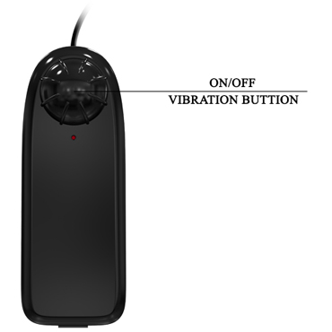 Baile Ejection Hero, телесный, Вибратор реалистичной формы с имитацией эякуляции и другие товары Baile с фото