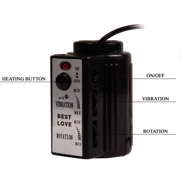 Новинка раздела Секс игрушки - Baile Fiery Dong, телесный