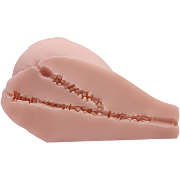 Новинка раздела Секс игрушки - Baile Crazy Bull Vagina and Ass, телесный